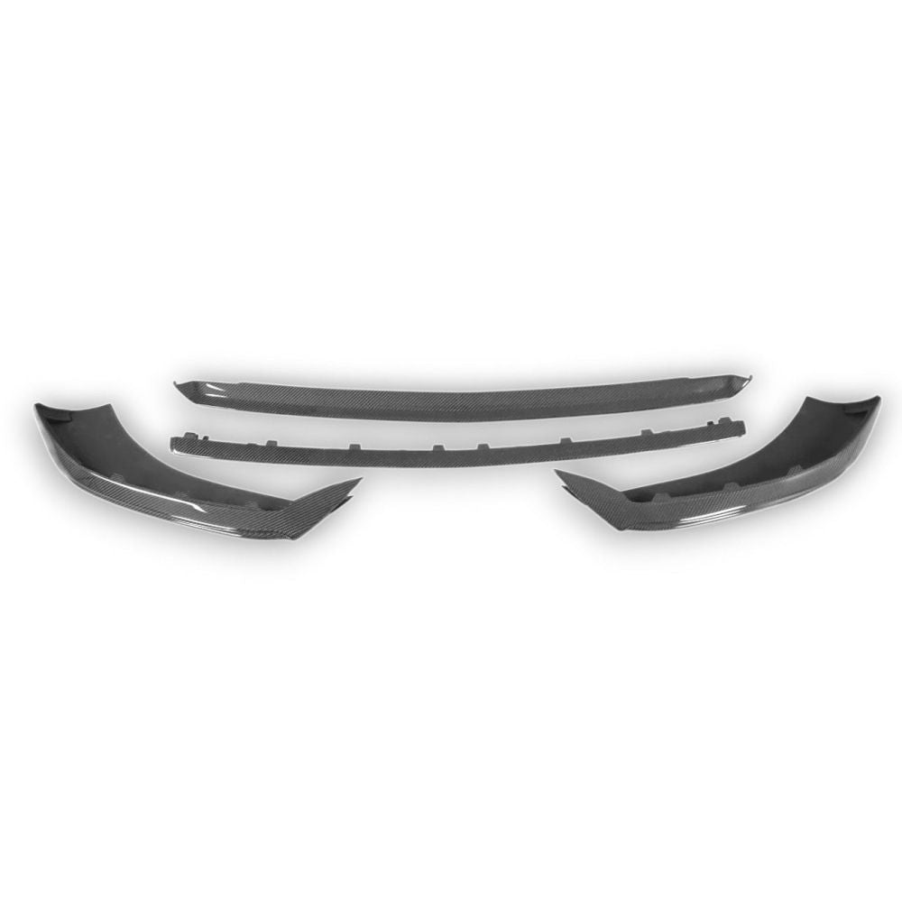 2018-2020 Mercedes-Benz S-Class Carbon Fiber Front Lip | W222 Sedan - Front Lips/Splitters